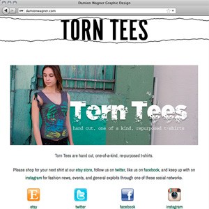 Torn Tees